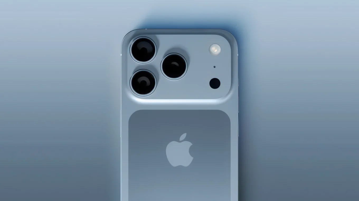 Iphone 17 pro blue features